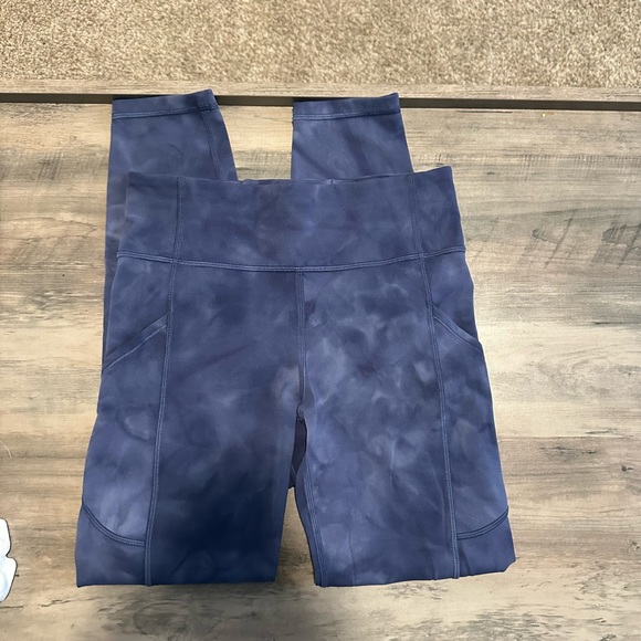 lululemon invigorate leggings 25” diamond dye size 6 - Picture 2 of 4